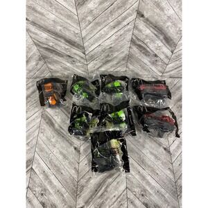 Tonka McDonald's Happy Meal Toy Truck Lot of 8 Crane Bulldozer Loader Prizes